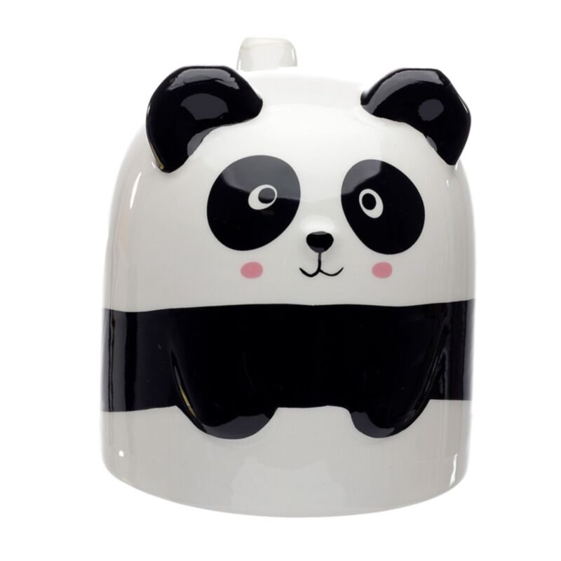 Pandarama keramisk krus på hovedet