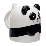 Pandarama keramisk krus på hovedet