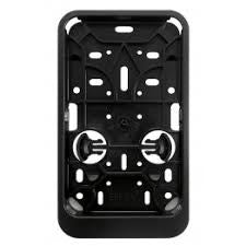 Nummerpladeholder PVC stående