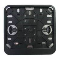 Nummerpladeholder mopet PVC liggende