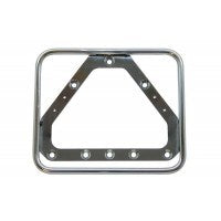Nummerpladeholder retro chr