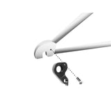 Union schaltauge derailleur bøjler gh-313 skruer medfølger
