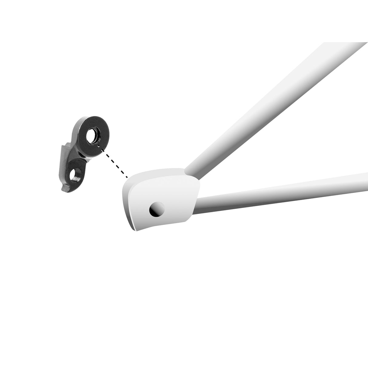Union schaltauge derailleur bøjler gh-322 skruer medfølger
