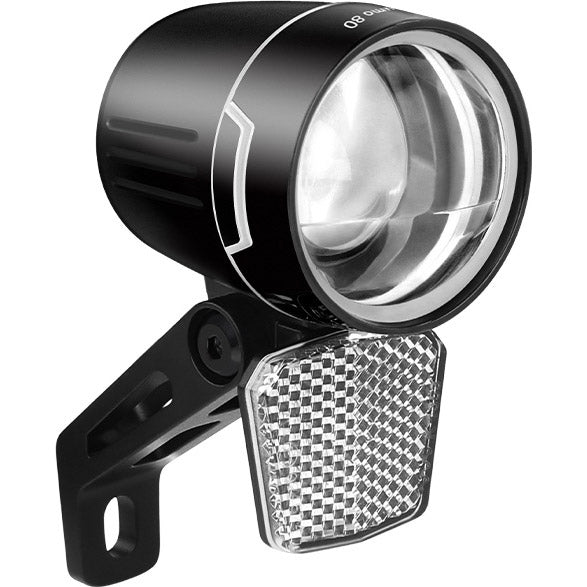 Union hub dynamo forlygte 80 lux bil lumo 80 standlight + dag