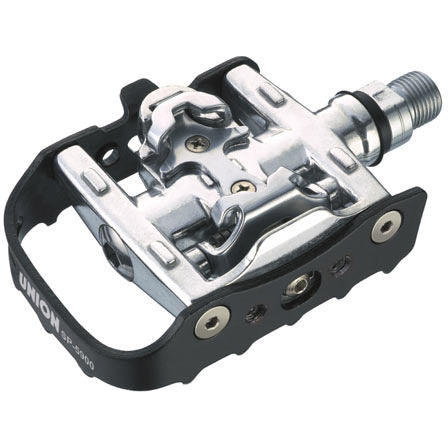Union pedaler SP-5900 CRMO aksel klipfri SPD kompatibel aluminium