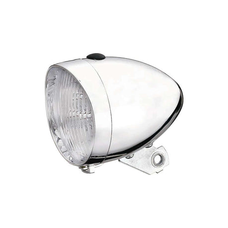 Union forlygte Un-4900 Retro Plus Battery Chrome