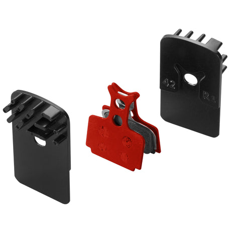 Marwi Union Disc Brake Block Set med køle ribben DBP-42SC sintret