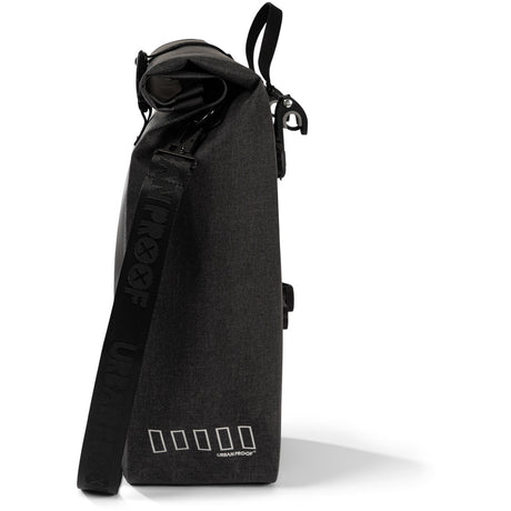 Urbanproof urban proof single district tas 20l zwart recycled