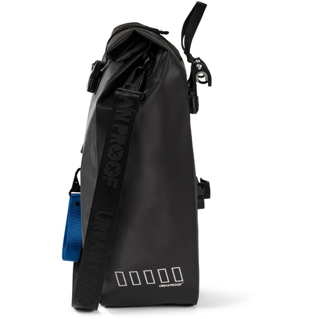 Urbanproof urban proof single storm tas 20l zwart recycled