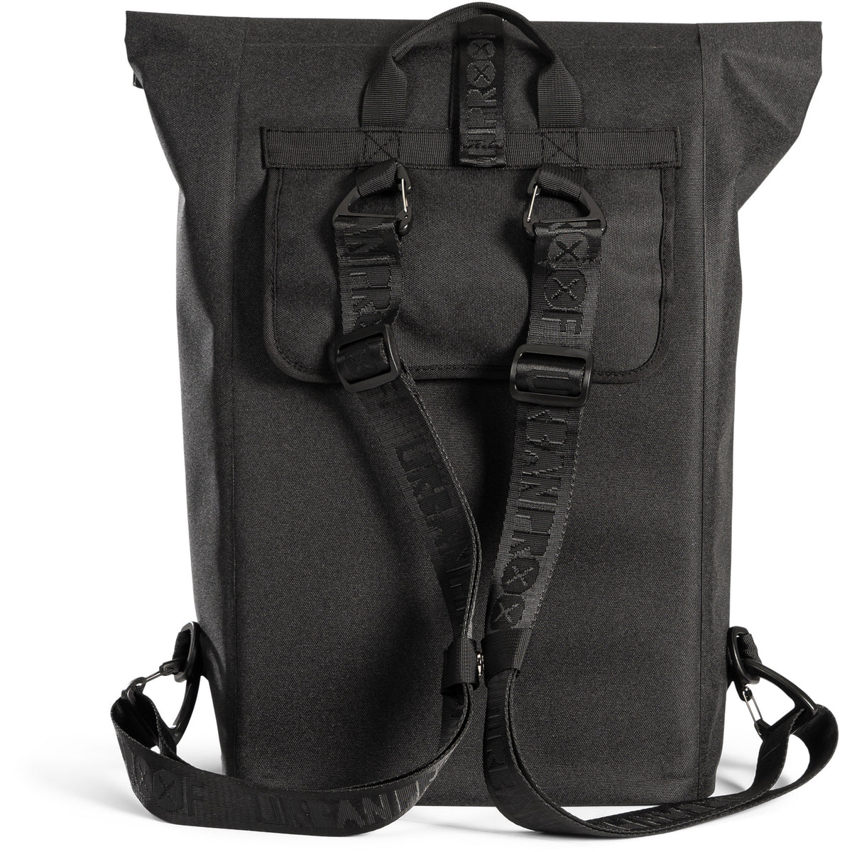 Dutchperfect urban proof knox rygsæk rygsæk 20l sort reflekterende