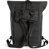 Dutchperfect urban proof knox rygsæk rygsæk 20l sort reflekterende