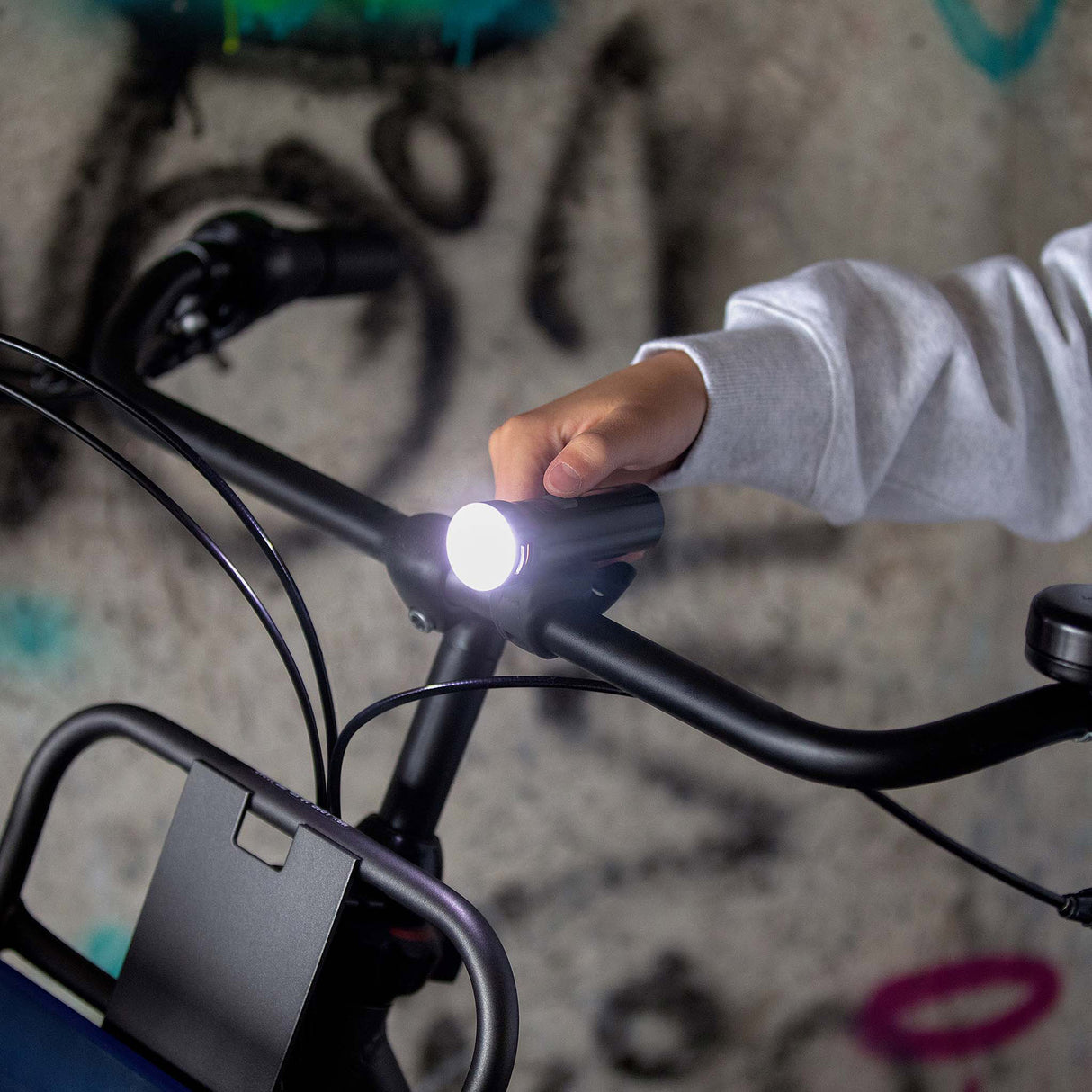 Urbanproof voorlicht genopladelig høj lysstyrke