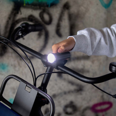 Urbanproof voorlicht genopladelig høj lysstyrke