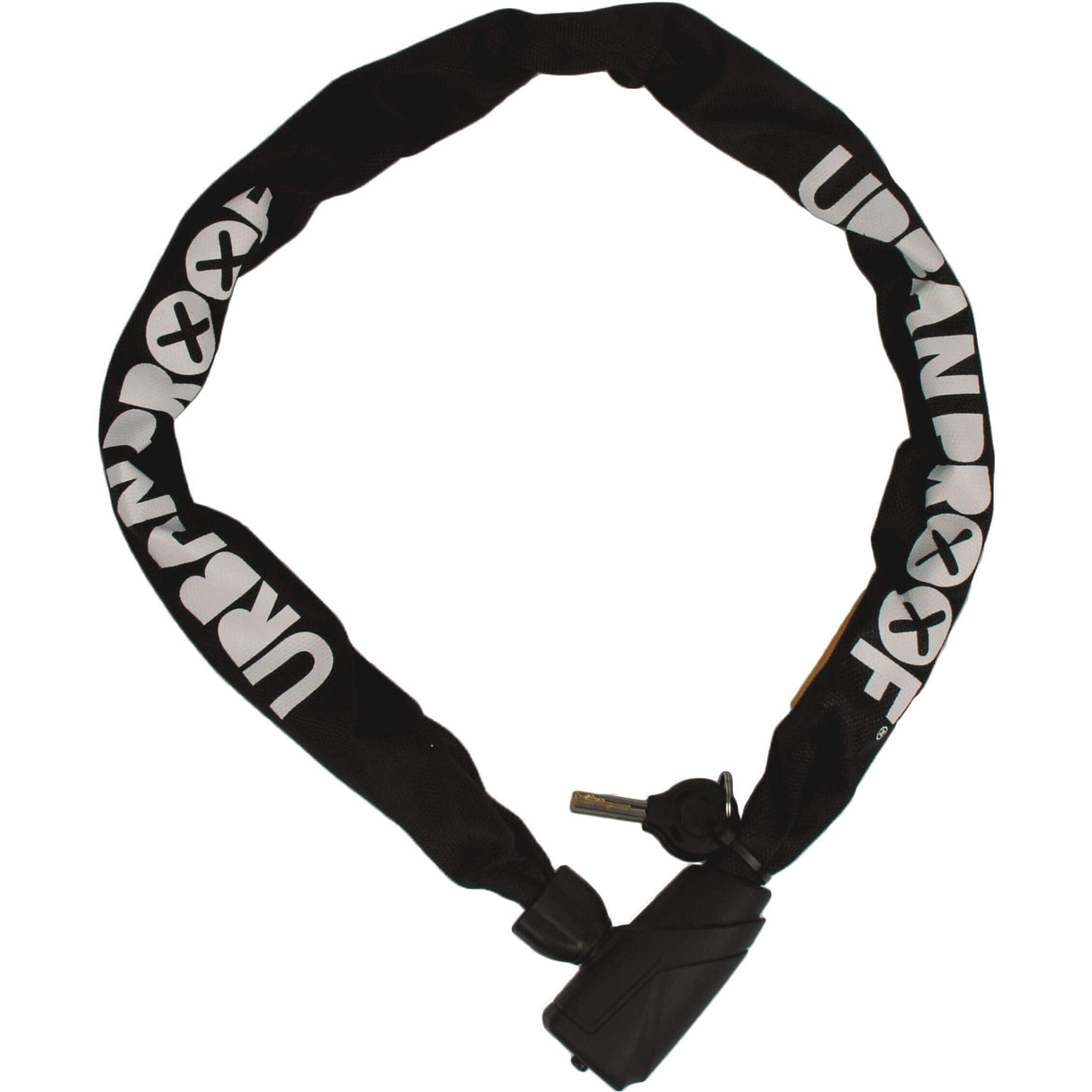 Urbanproof kædelås 8mm*100 cm sort