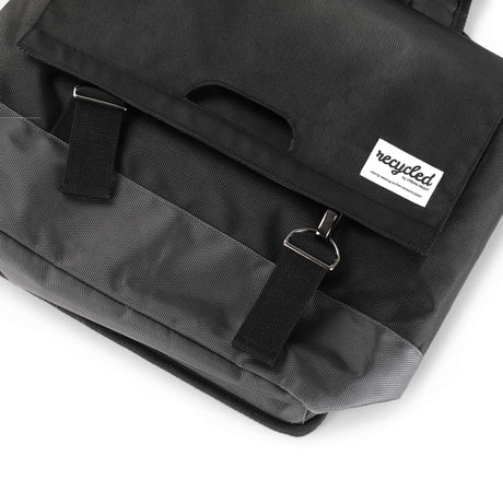 Urban Proof Double Bicycle Bag 55L Black Grey - Recycled RPET
