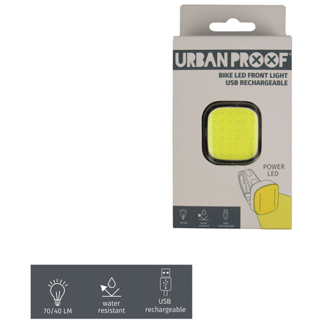 Urbanerof høj effekt forlygter gul USB