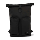 Urbanproof cykeltaske rolltop up recycle 20l sort