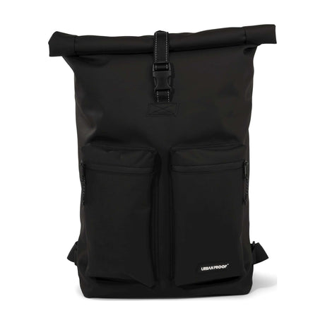 Urbanproof cykeltaske rolltop up recycle 20l sort