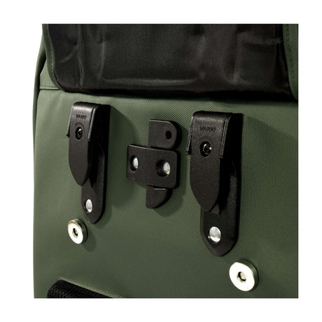 Dutchperfect urban proof rolltop rygsæk rygsæk 20l grøn genbrugt