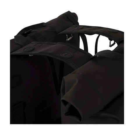 Urbanproof taske dobbelt roll up genbrug 38l sort