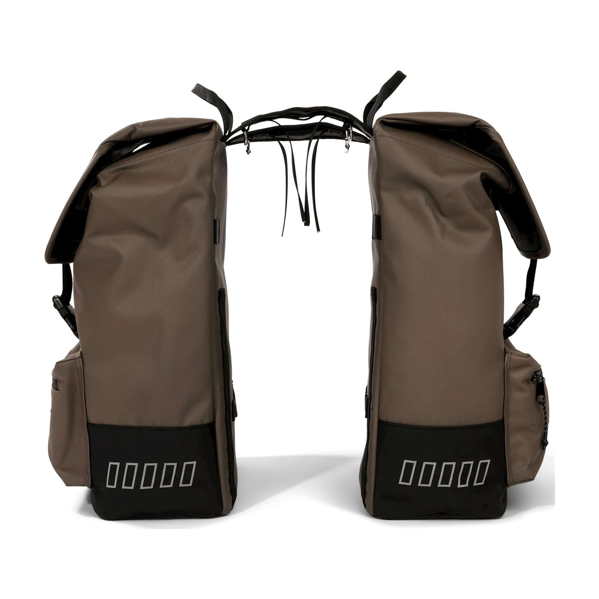 Bysikker taske double cargo up recycle 38l brun