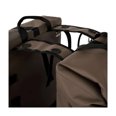Bysikker taske double cargo up recycle 38l brun