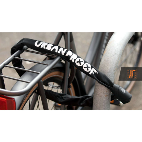 Urbanproof kædelås art2 8mm 120cm sort