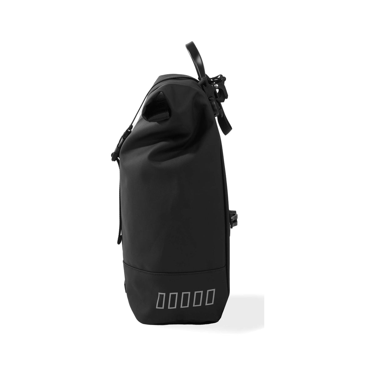 Dutchperfect urban proof single rolltop taske 20l sort genbrugt