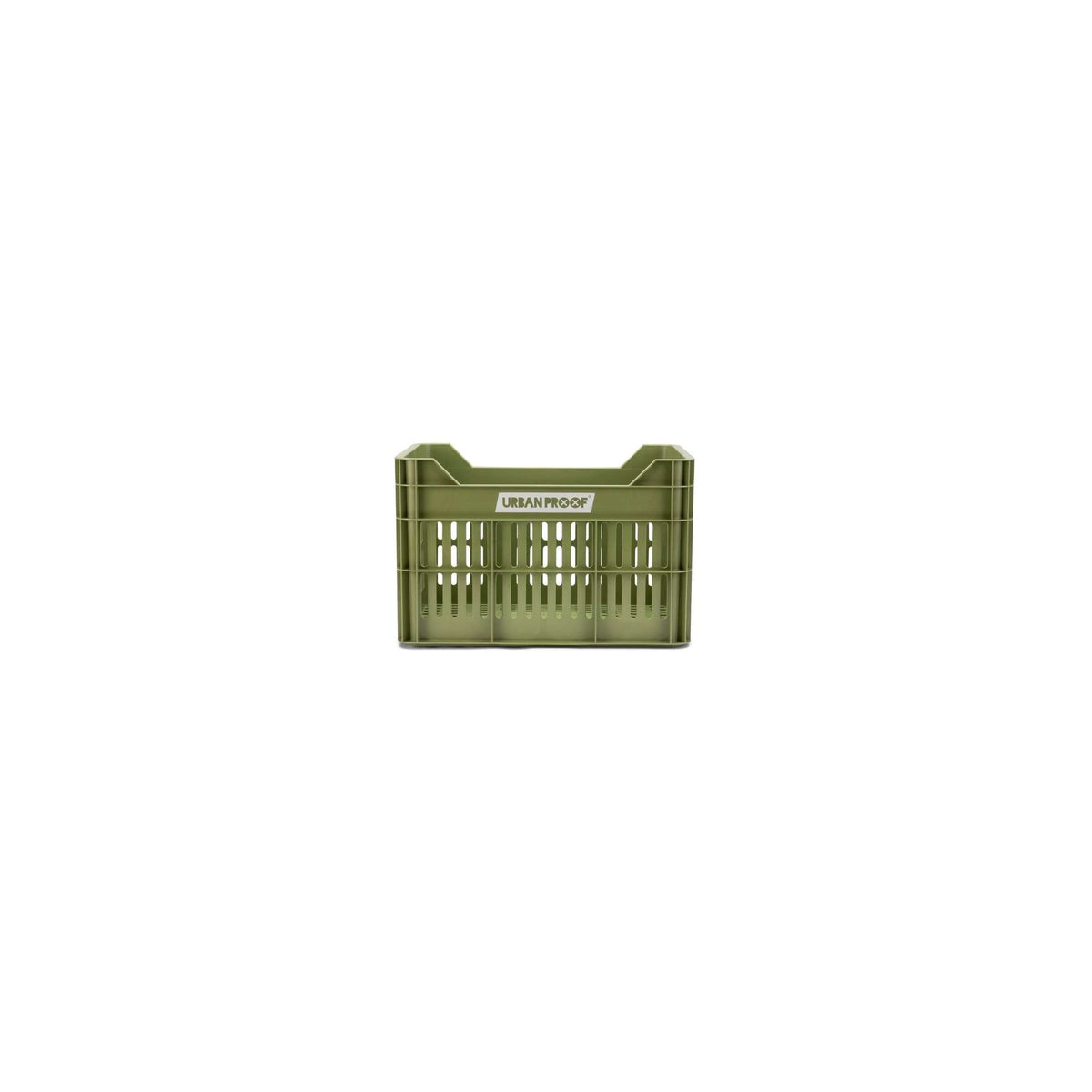 Urbanproof urban proof kasse 30l grøn olivengrøn 40x30x25
