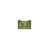 Urbanproof urban proof kasse 30l grøn olivengrøn 40x30x25