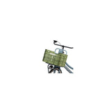 Urbanproof urban proof kasse 30l grøn olivengrøn 40x30x25