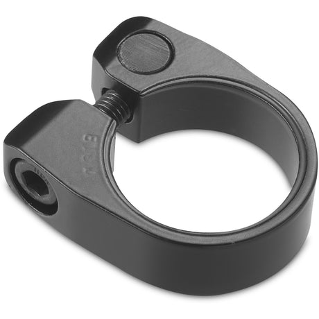Ursus sadelpindsklemme ø37,0 mm aluminium - sort