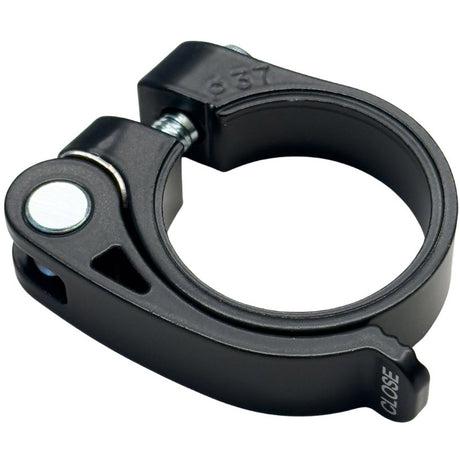 Ursus sadelpindsklemme urban 31,8mm | hurtig udløsning | sort