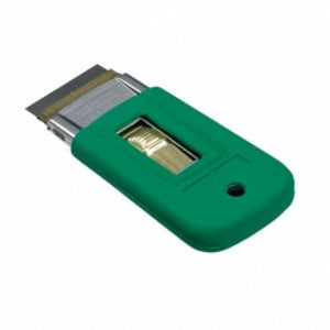 Unger ergotec sikkerhedsskraber grøn (4cm)