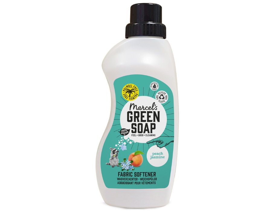 Marcel's Green Soap Fabric Softener - Peach Jasmine - 750 ml