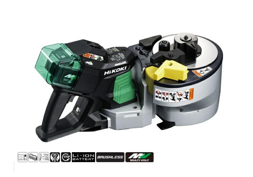 Hikoki een buigmachine 36v vb3616da w2z staven 10-16mm geval