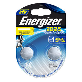 Enerdis Energizer Ultimate Lithium 3V CR2025 Blister 2 stykker