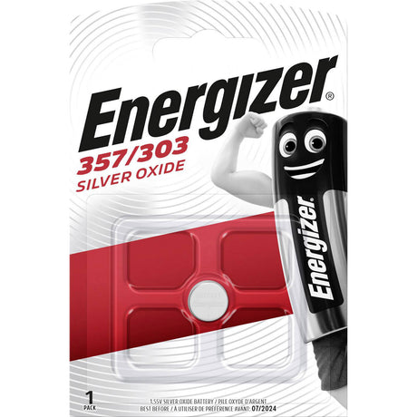 Energizer SR44 SR1154 W 1,55V knapcelle 357 303 blisterpakning