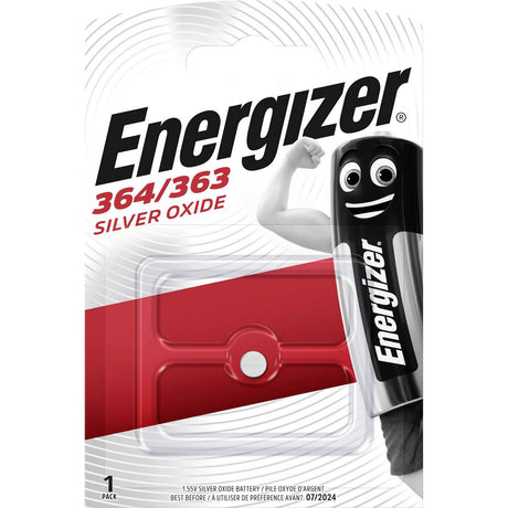 Energizer SR60 SR621 SW 1,55V knapcelle 364 363 blisterpakning