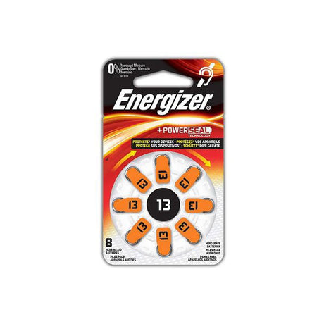 Energizer pr48 13 høretest. batt. 1,45v blister 8 stk