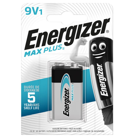Energizer batteri max plus 6lr61 9v