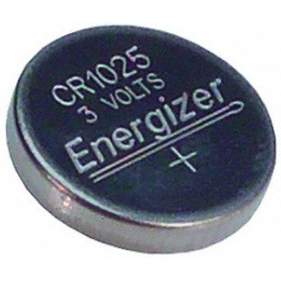 Energizer knapcelle batteri cr1025 3v flyer display