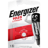 Energizer knapcelle batteri cr1025 3v flyer display