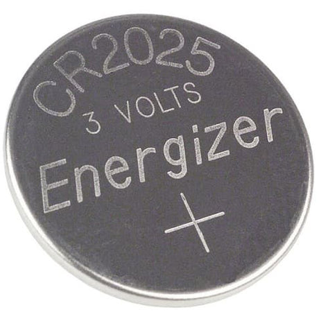 Enerdis energizer batteri lithium 3v cr2025 blister (2 stk)