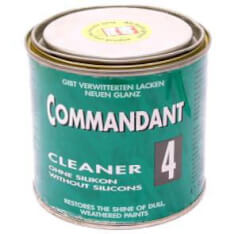 Commander rengøringsmiddel no4 (500gr)