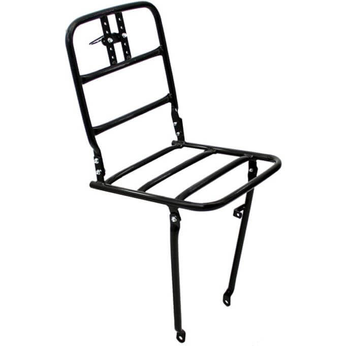 Forransbærer 26 Matte sort aluminium