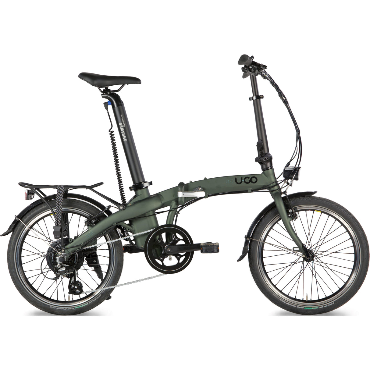 Ugo foldning cykel u gå 20 tør ed7
