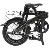 Ugo u.go foldecykel 16 tommer go i3 nexus 3 freewheel mosgrøn