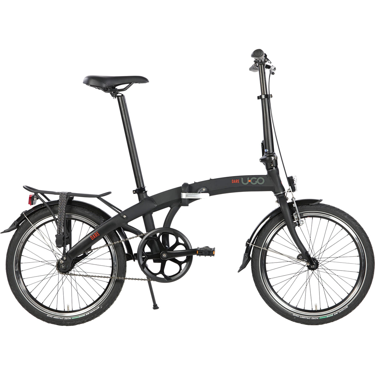 Ugo foldning cykel u gå tør S1 20 enkelt hastighed