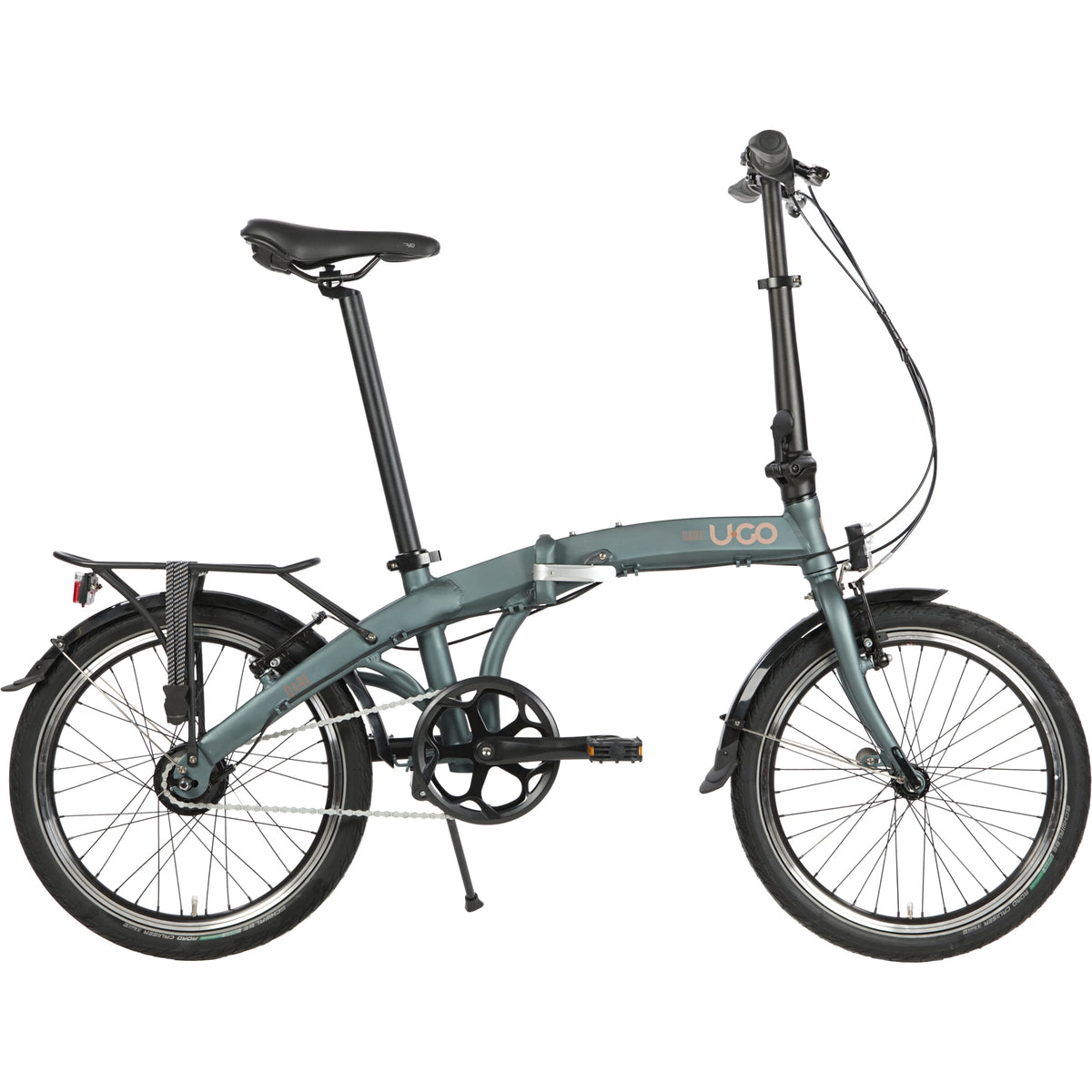 Ugo foldning cykel u gå tør i7 20 7sp